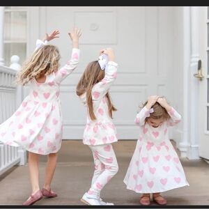 Monica + Andy Let's Dance Heart Dress 12-18M